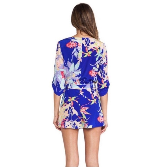 Yumi Kim Romper with 3/4 sleeves and pockets - Picture 4 of 5